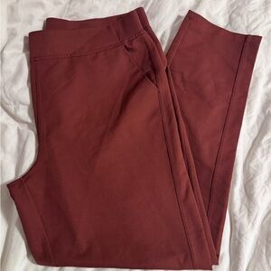 32 Cool Women's Rust Track Pants
